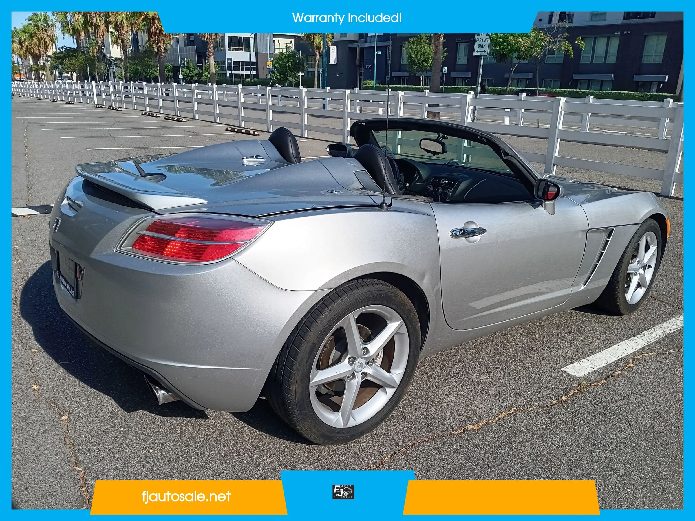 Used 2007 Saturn Sky w/ Premium Trim Pkg RWD image 17