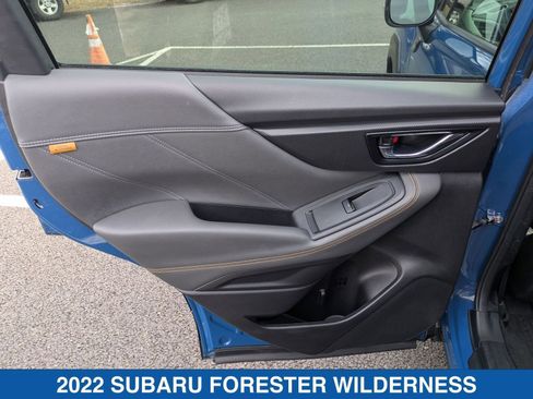 Certified 2022 Subaru Forester Wilderness image 30