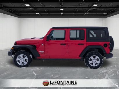 Used 2018 Jeep Wrangler Unlimited Sport S