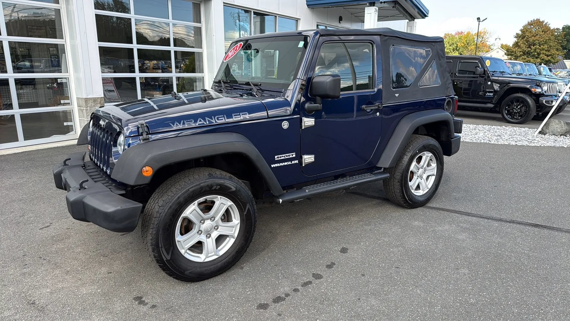 Used 2013 Jeep Wrangler Sport AWD/4WD image 32