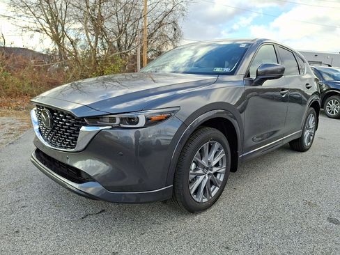 New 2025 MAZDA CX-5 AWD 2.5 S w/ Premium Plus Pkg image 2