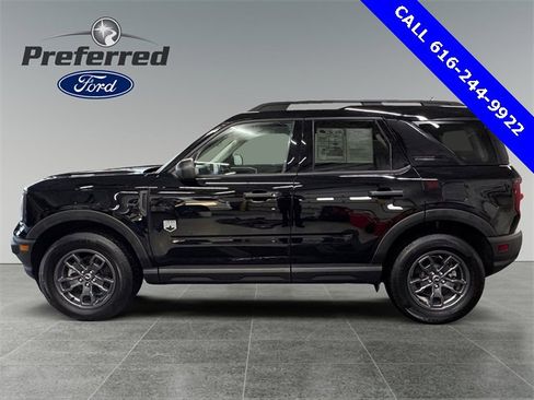 Used 2023 Ford Bronco Sport Big Bend w/ Convenience Package image 3