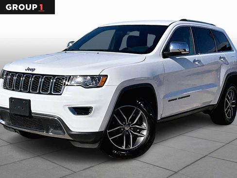 Used 2018 Jeep Grand Cherokee Limited image 1