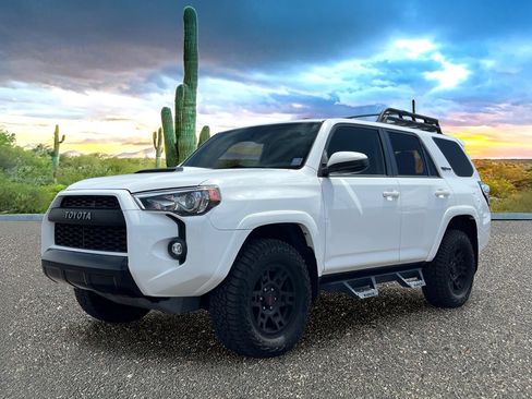 Used 2019 Toyota 4Runner TRD Pro AWD/4WD image 2