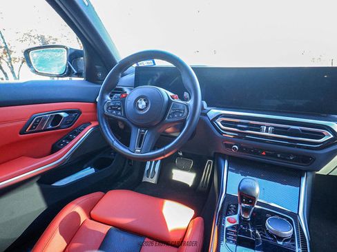 Used 2023 BMW M3 Competition w/ M Carbon Exterior Package AWD/4WD image 34