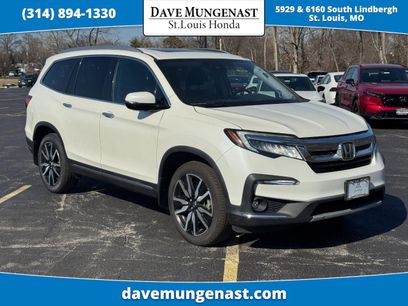 Certified 2019 Honda Pilot Elite