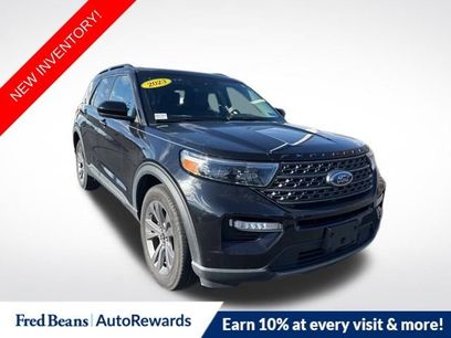 Certified 2023 Ford Explorer XLT w/ Equipment Group 202A