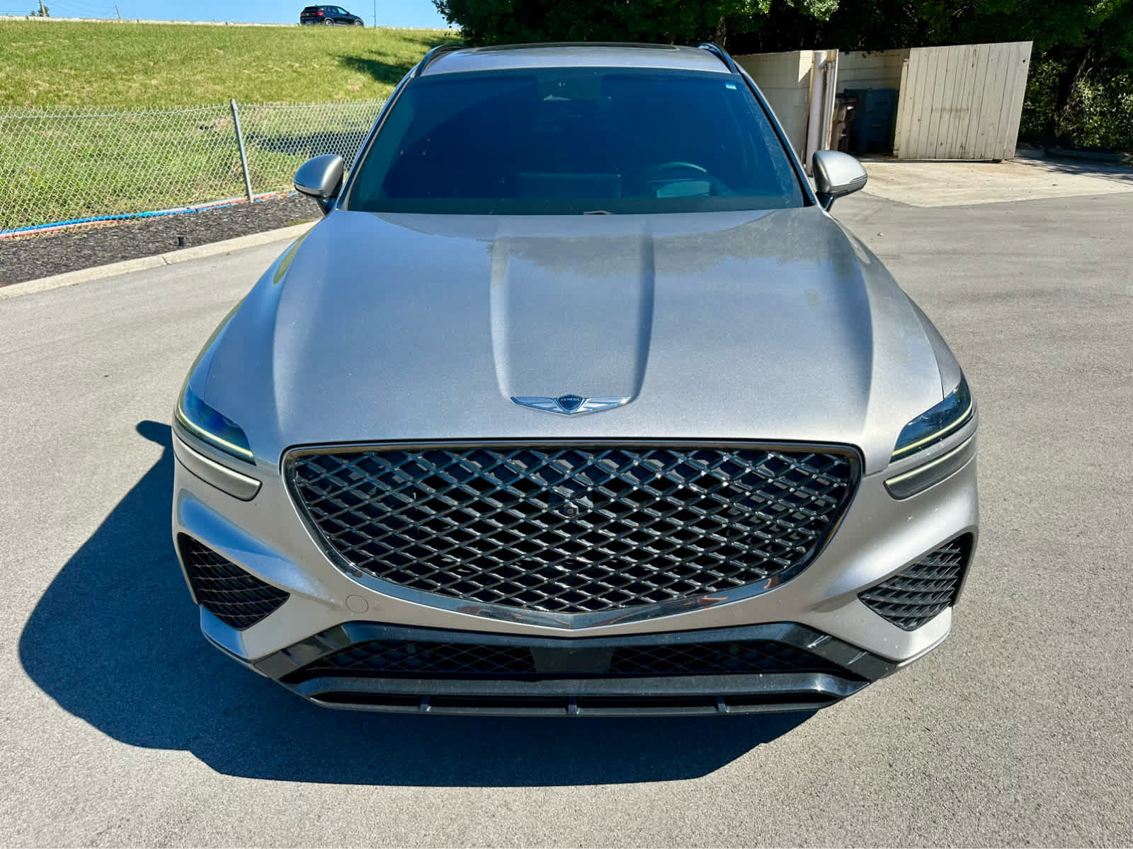 Used 2022 Genesis GV70 3.5T Sport w/ Sport Prestige Package AWD/4WD image 2