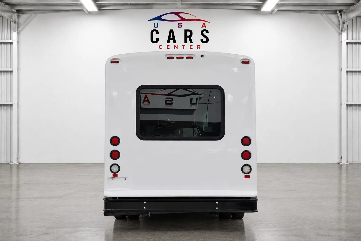 Used 2019 Ford Transit 350 138 DRW w/ Shuttle Bus Prep Package RWD image 5