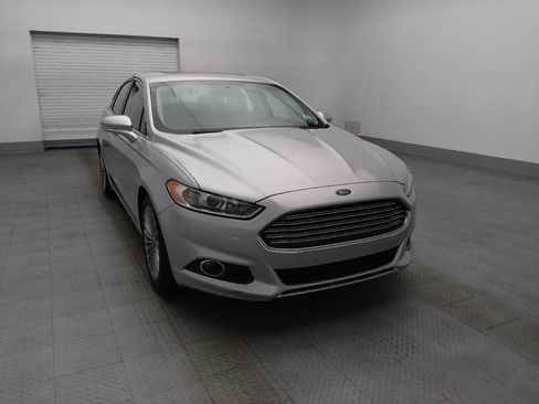 Used 2016 Ford Fusion Titanium FWD image 14