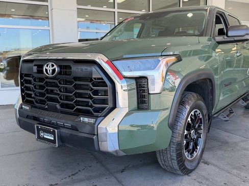 Used 2023 Toyota Tundra SR5 w/ TRD Off-Road Package AWD/4WD image 3