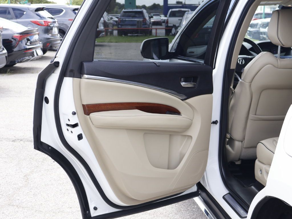Used 2018 Acura MDX w/ Advance Package AWD/4WD image 12