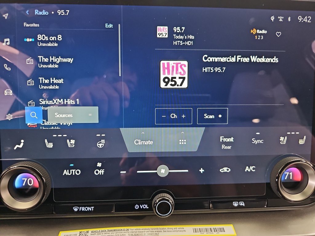 New 2026 Lexus TX 350 AWD w/ Technology Package image 21