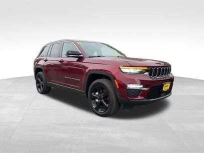 Used 2023 Jeep Grand Cherokee Limited w/ Trailer Tow Prep Group (B)