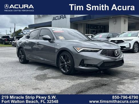 Certified 2024 Acura Integra A-Spec w/ Technology Package FWD image 1