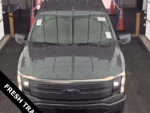 Used 2022 Ford F150 Lightning Lariat w/ Tow Technology Package image 2