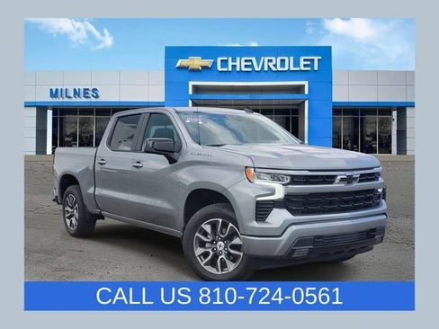 Certified 2025 Chevrolet Silverado 1500 RST w/ Convenience Package II AWD/4WD image 1
