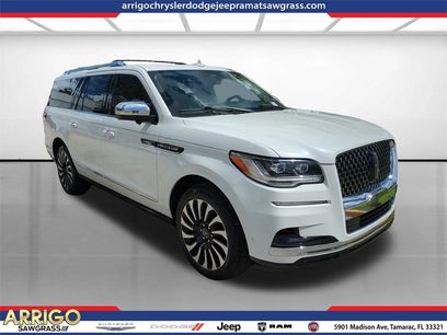 Used 2022 Lincoln Navigator L Black Label