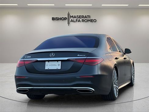 Used 2022 Mercedes-Benz S 580 4MATIC Sedan image 6