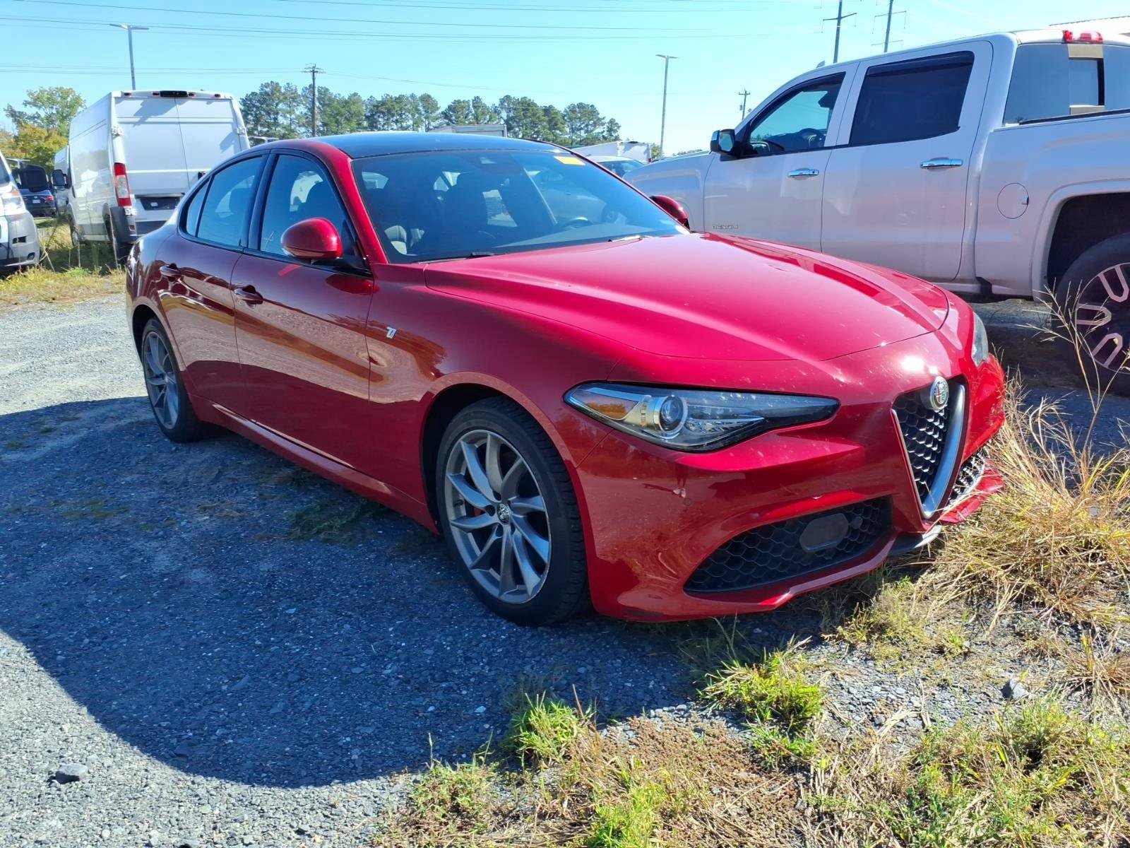 Used 2023 Alfa Romeo Giulia Ti w/ Active Assist Plus Package AWD/4WD image 6