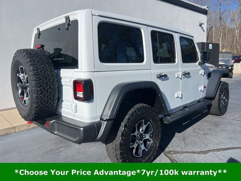 Certified 2022 Jeep Wrangler Unlimited Rubicon image 5