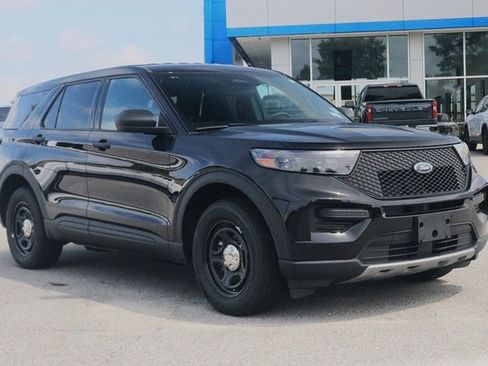 New 2025 Ford Explorer 4WD Police Interceptor image 3