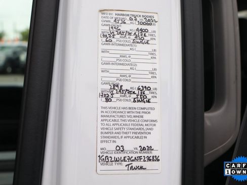 Used 2022 Chevrolet Silverado 2500 W/T w/ WT Convenience Package image 46