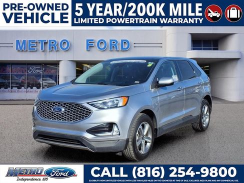 Used 2023 Ford Edge SEL w/ Convenience Package AWD/4WD image 8