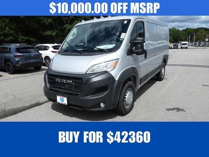 New 2025 RAM ProMaster 1500 w/ Convenience Group
