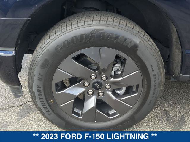 Certified 2023 Ford F150 Lightning XLT w/ Equipment Group 312A High AWD/4WD image 9