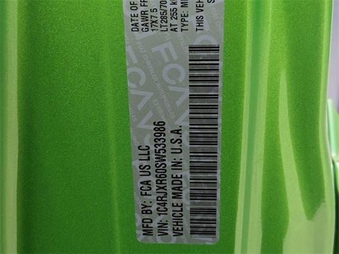 New 2025 Jeep Wrangler Unlimited Rubicon 4xe w/ Safety Group image 39