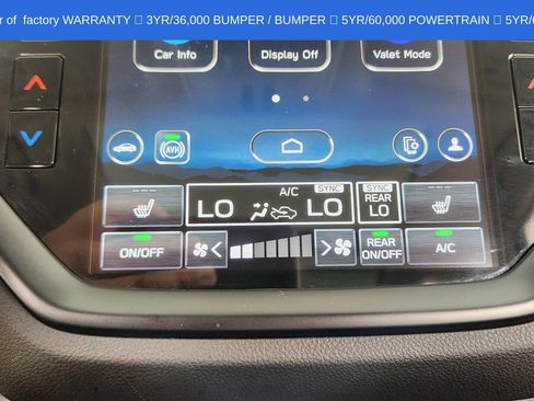 Used 2025 Subaru Ascent Onyx Edition AWD/4WD image 33