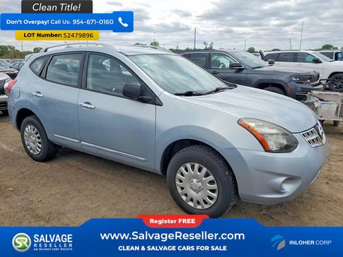 Used 2015 Nissan Rogue S w/ Convenience Package FWD image 5