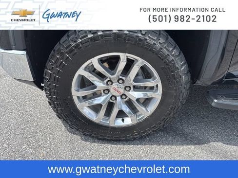 Used 2021 GMC Sierra 1500 SLT w/ SLT Premium Plus Package AWD/4WD image 9