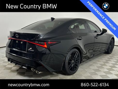 Used 2023 Lexus IS 500 w/ Accessory Package 2 image 2