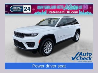 Certified 2025 Jeep Grand Cherokee Laredo X w/ Luxury Tech Group I AWD/4WD 360° Tour