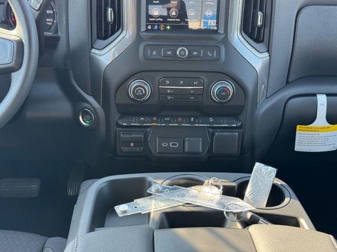 New 2026 Chevrolet Silverado 1500 Custom Trail Boss w/ Turbomax Blackout Package image 9