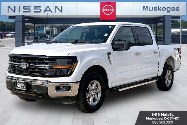 Used 2024 Ford F150 XLT w/ Tow/Haul Package AWD/4WD image 3