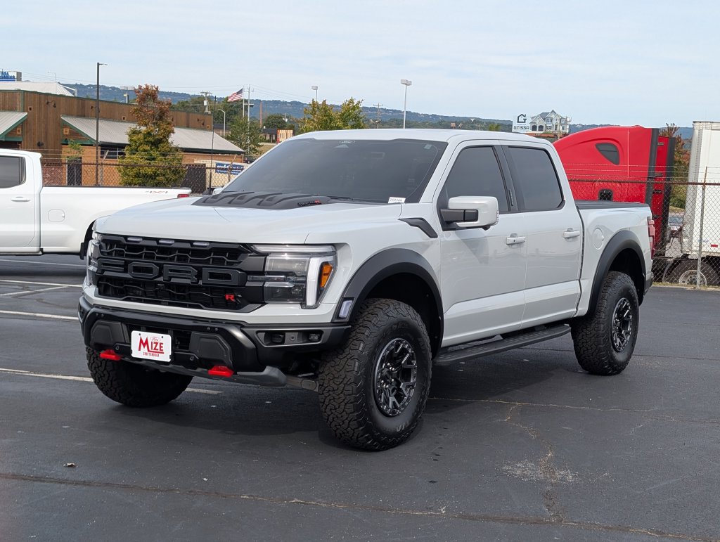 Certified 2026 Ford F150 Raptor w/ Equipment Group 803A Raptor R AWD/4WD image 3
