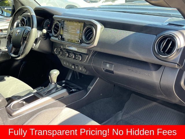 Used 2021 Toyota Tacoma TRD Sport w/ Technology Package AWD/4WD image 22