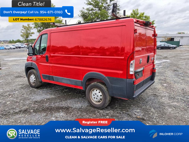 Used 2019 RAM ProMaster 1500 FWD image 3