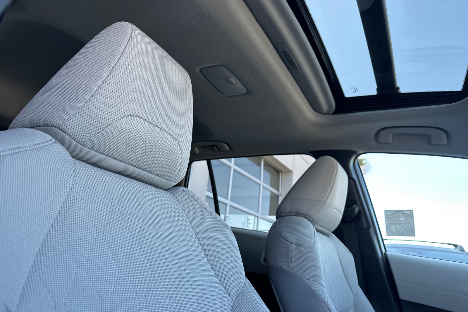 New 2026 Toyota Corolla Cross LE w/ Moonroof Package AWD/4WD image 19