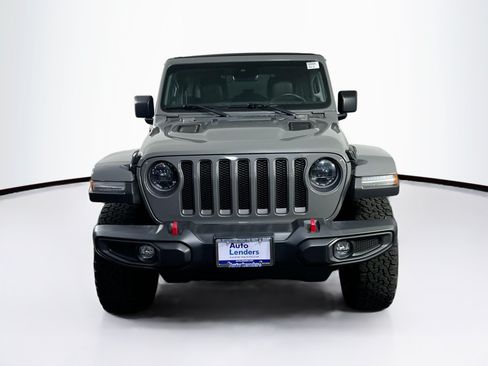 Used 2023 Jeep Wrangler Unlimited Rubicon w/ LED Lighting Group AWD/4WD image 2
