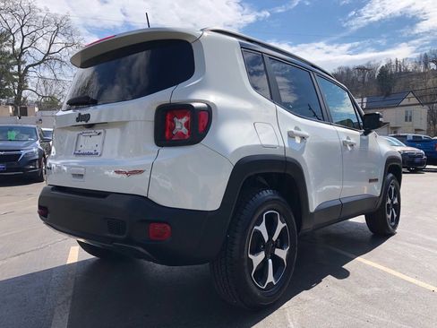 Used 2020 Jeep Renegade Trailhawk w/ Cold Weather Group image 5