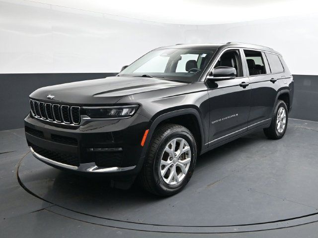 Used 2023 Jeep Grand Cherokee L Limited AWD/4WD image 3