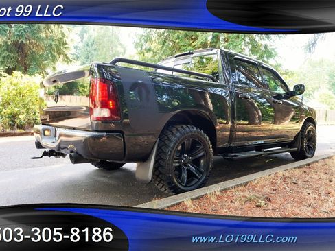 Used 2015 RAM 1500 Sport w/ Black Ram 1500 Sport Group RWD image 9