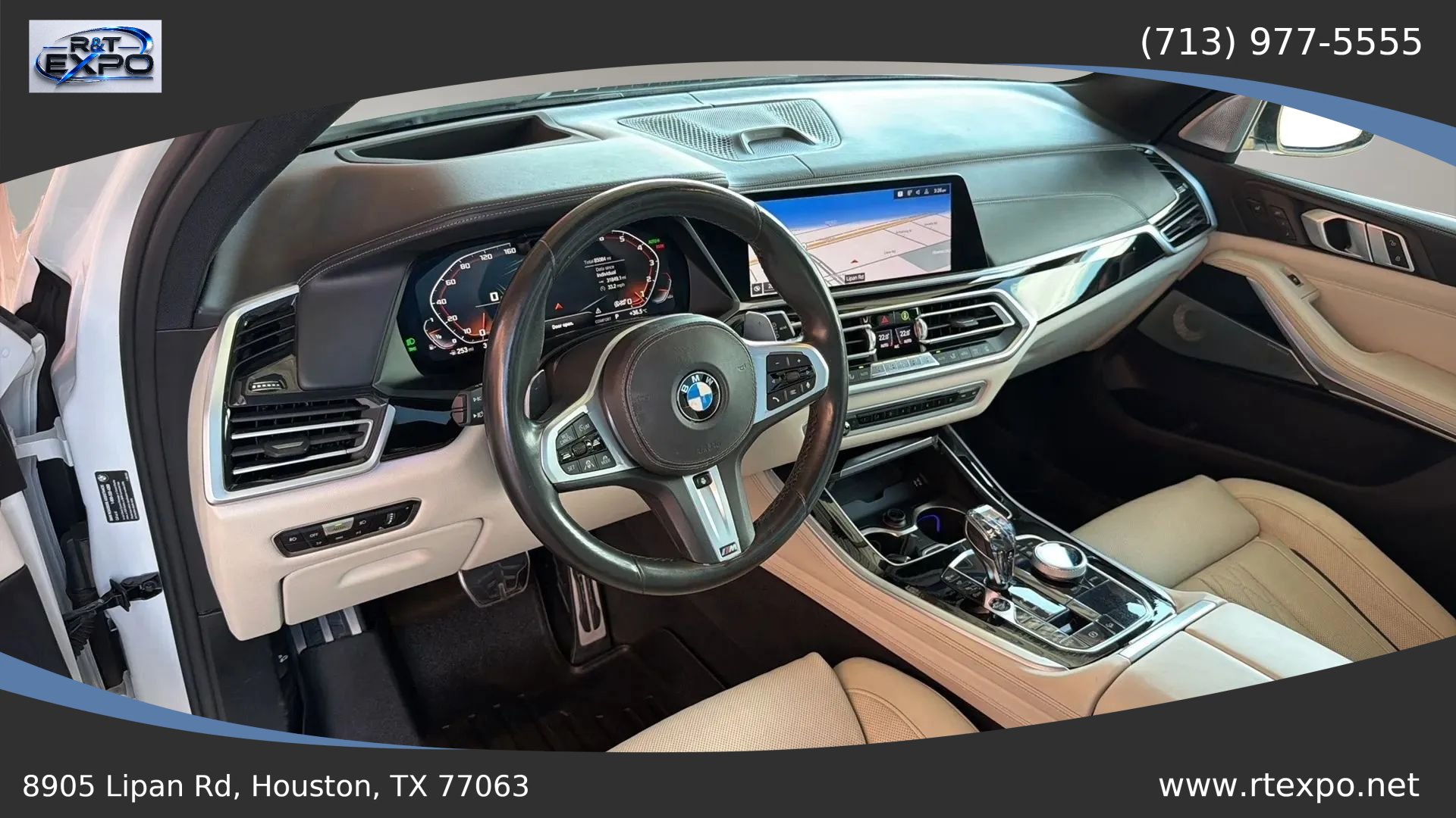 Used 2020 BMW X5 M50i w/ Executive Package AWD/4WD image 35