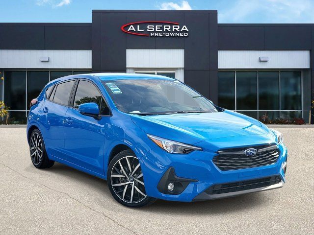 Certified 2025 Subaru Impreza 2.0i Sport AWD/4WD image 1