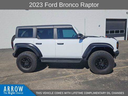 Used 2023 Ford Bronco Raptor image 14