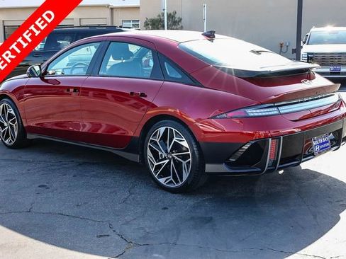 Certified 2024 Hyundai Ioniq 6 Limited RWD image 4